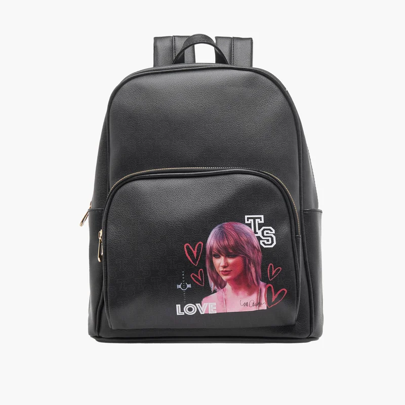 ساشا Black Backpack for Girls